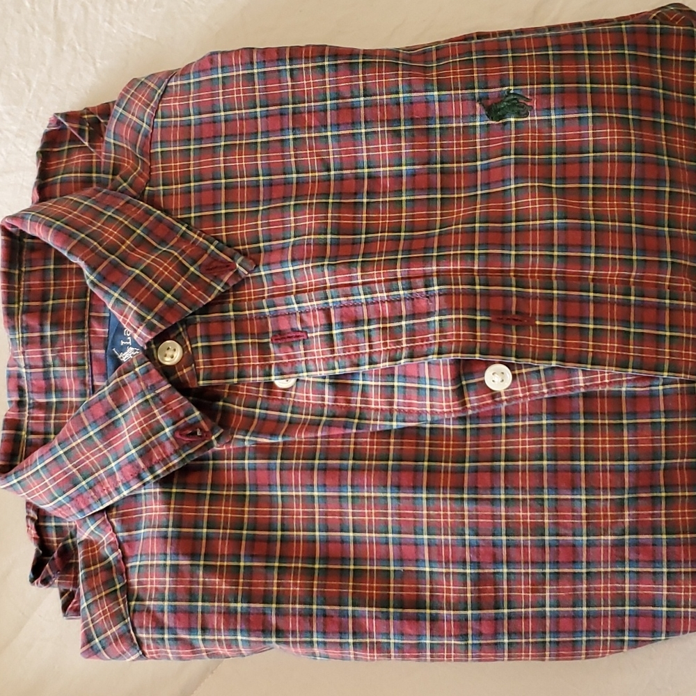 Polo button down